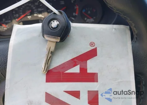 1995 BMW M3 Automatic из США, поврежденный, VIN WBSBF0328SEN91567